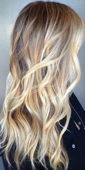 Beautiful light blond