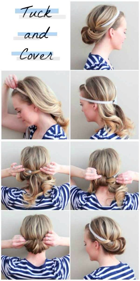 2 Minute Quick Hair Styles That Look Amazing!!!!!!
