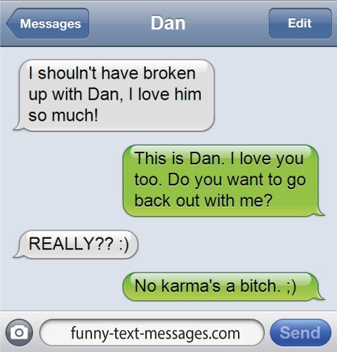 Funny Text Messages