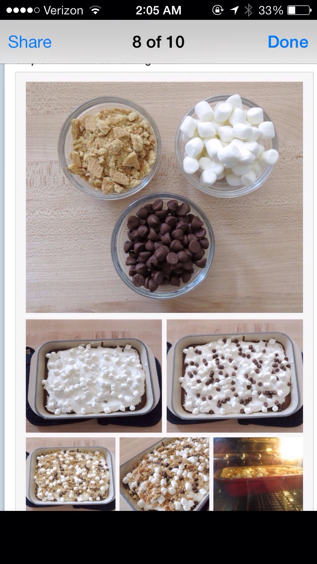Smores✨✨✨