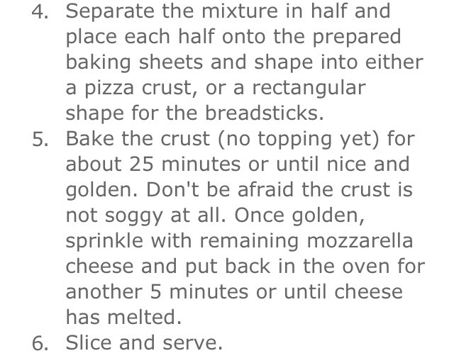 Cauliflower Cheesy Breadsticks. 😛 Gluten Free. 