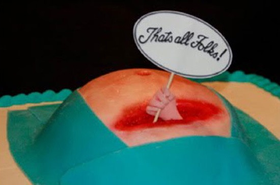 6 Hilarious Cake Ideas For A Baby Shower!!! Omg Beware!!