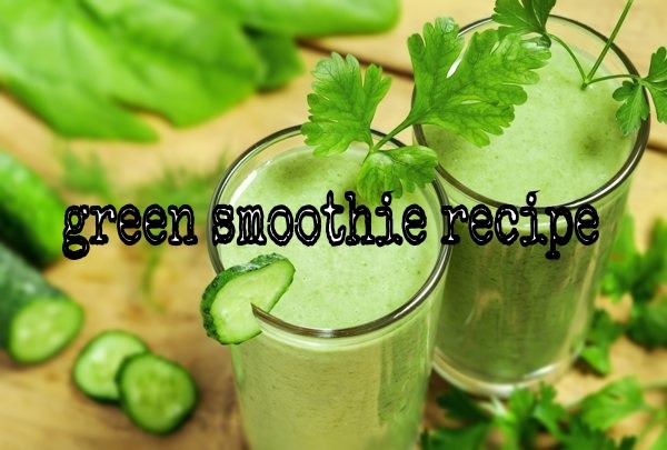 Ingredients:
1Cup Kale
2-3 Celery Stalks
½ Cup Chopped Cucumber
2 Ripe Kiwi, Cut in Chunks
2 Cups Green Tea
Blend all ingredients until smooth. this smoothie is my daily go-to favorite; it’s the tastiest & healthiest, most delicious way to go green and thrive!