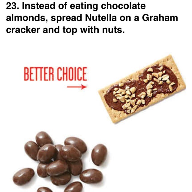 26 Food Swaps To Make You Healthier.. Including Ice Cream!