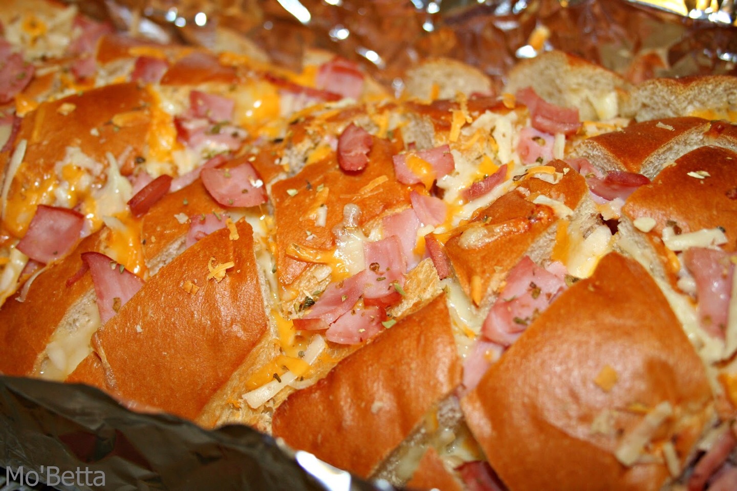 Ham and cheese bake