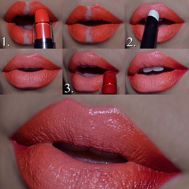 Ombre Lips Tutorials