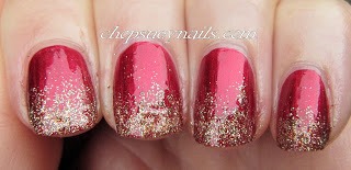 To DIE For Glitter Gradients + Tutorial