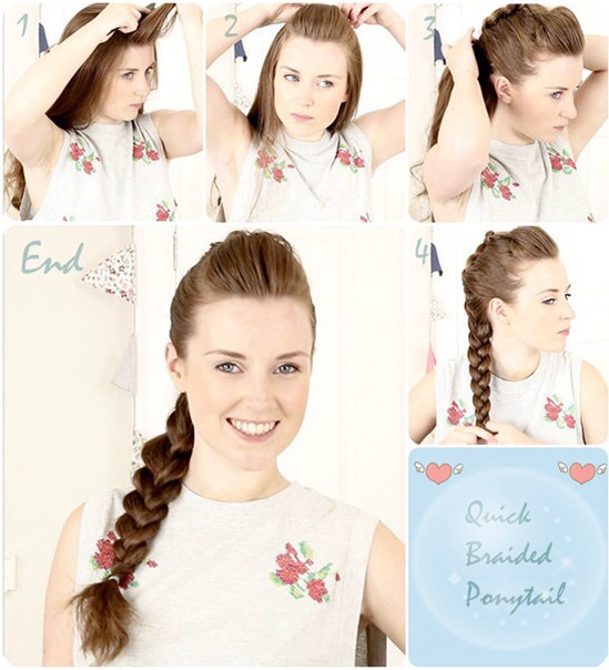 Back To School Hair And Makeup