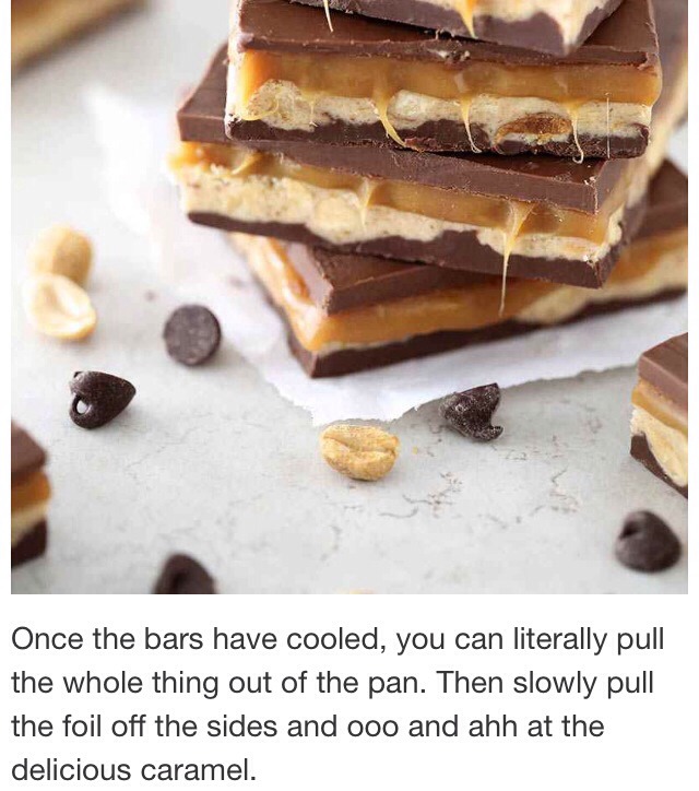 DIY Homemade Snickers Bars!