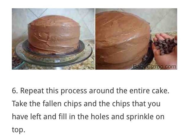 Amazing Chocolate Brownie Cake (: