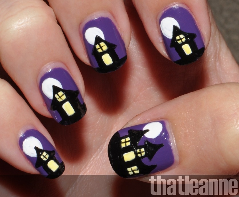15 Different Halloween Nail Designs!