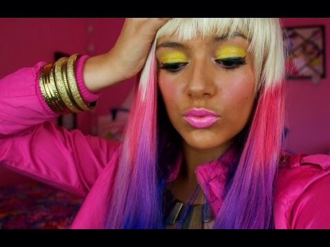 Nicki Minaj! Macbarbie07 has a tutorial up.