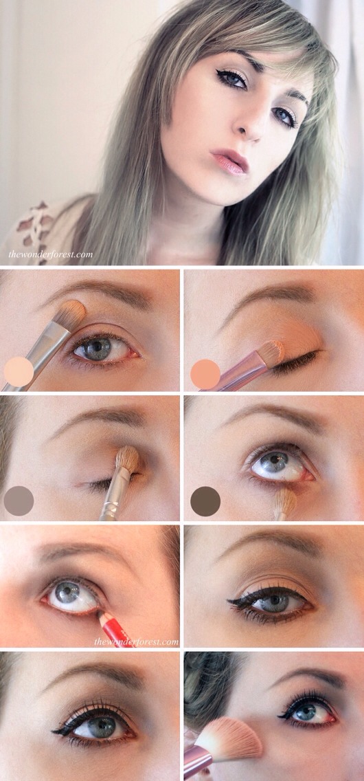 Natural School Makeup