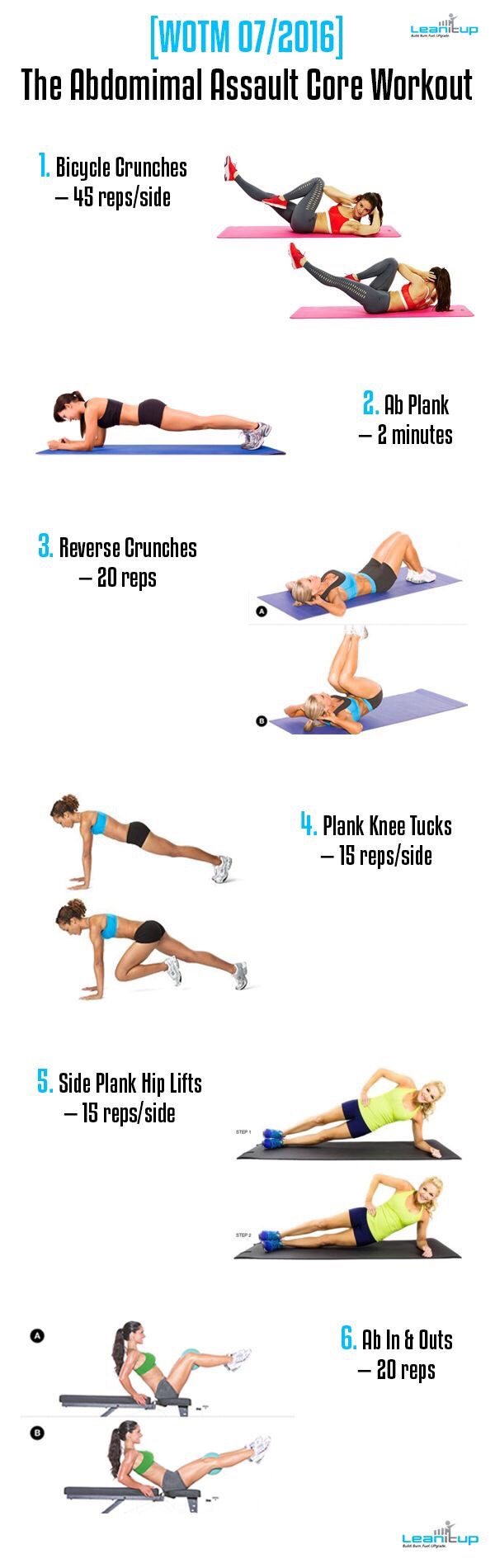 Six Pack Workout Routine ;)