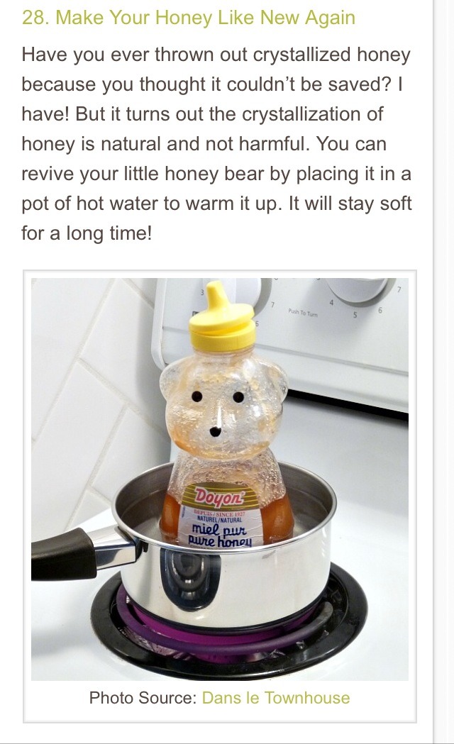 Kitchen Tips & Tricks