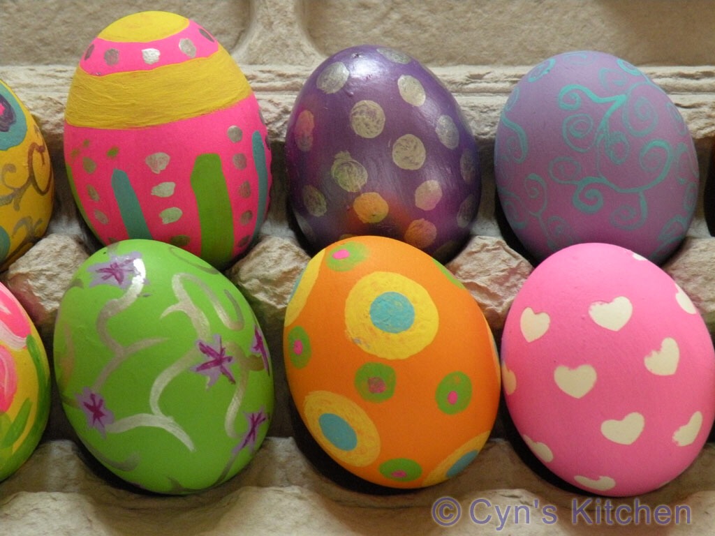 Egg painting