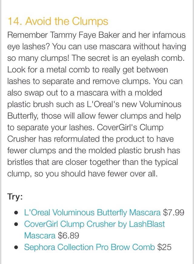 17 Makeup tips that really make a difference 😊