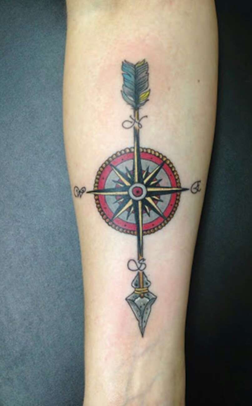 Awesome Arrow Tattoos For Men And Women!