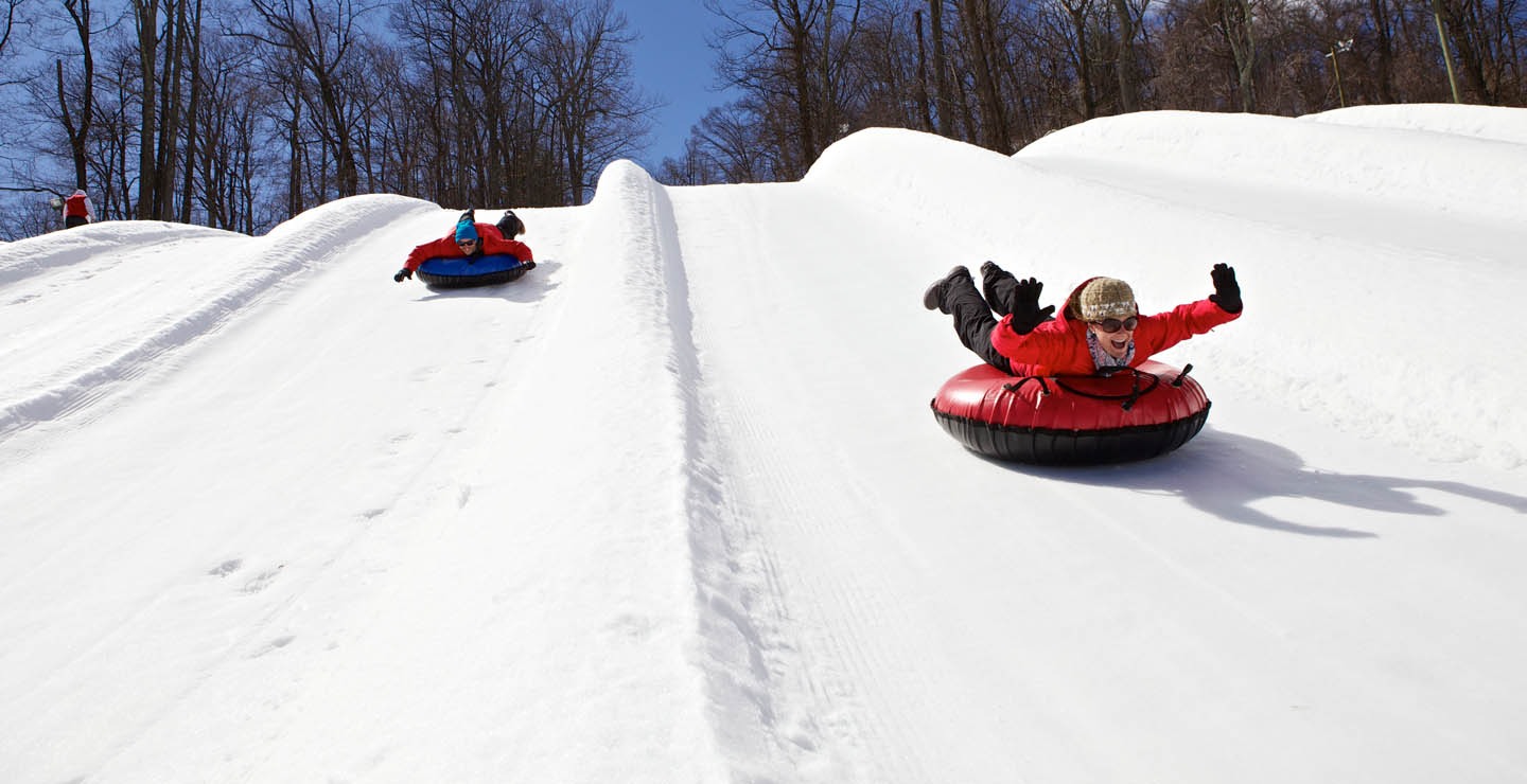 ❄️go tubbing (sledding) 