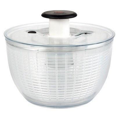 It sounds crazy, but a (clean) salad spinner will make drying your delicates so much faster.