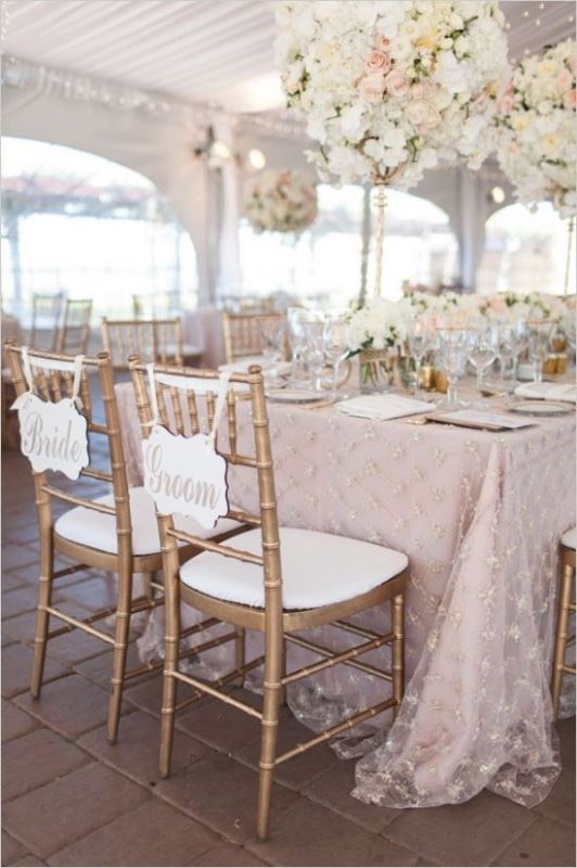 Rose Quartz + Serenity Wedding Inspiration #PantoneContest