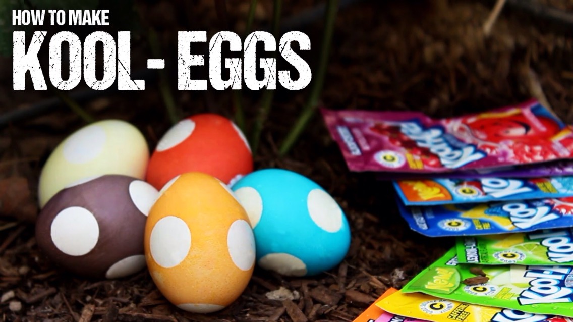 Cheap and easy way to do last minute Easter eggs with the kids or just for the heck of it! 