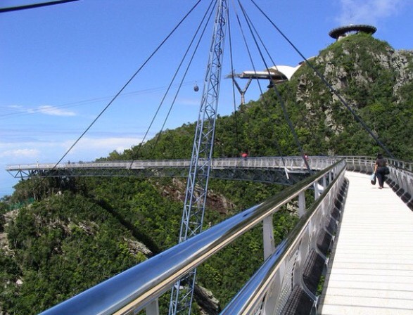 Bridge at summit, Langkawi