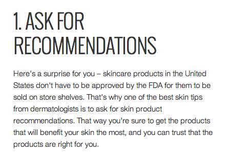 AMAZING Skin Tips From Dermatologists!