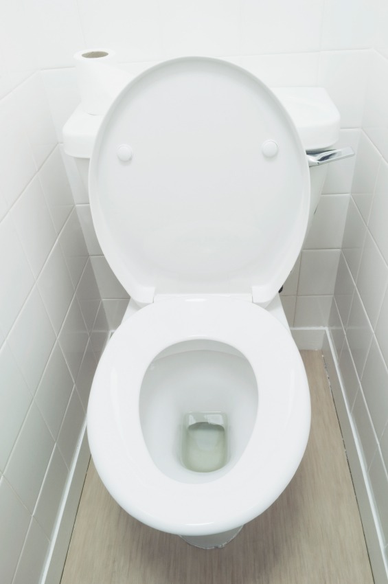 Frequent urination: Have you realized that you've made more trips to the potty? When you're pregnant you have more fluids in your body. Or if you're far enough along the baby is sitting on your bladder. And this will cause frequent urination. 