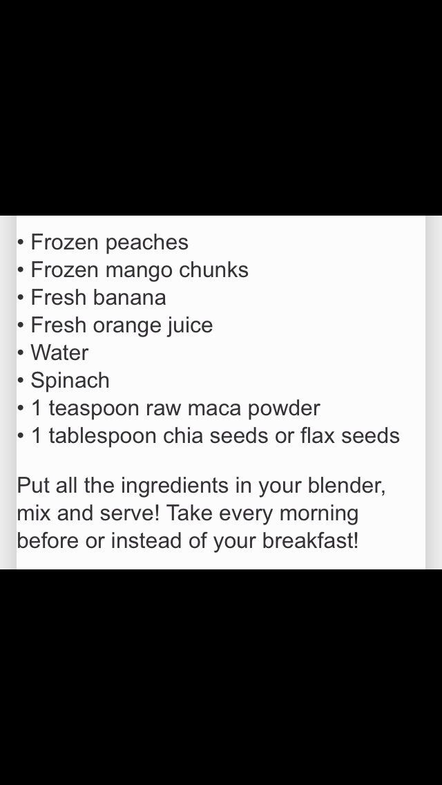 Green Tea Weight Loss Smoothie 