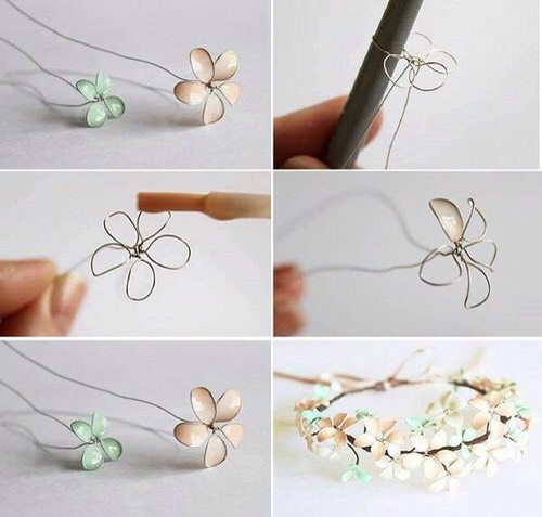 Diy Coachella Flower Crown Tutorials 👑🌸🌸🌸