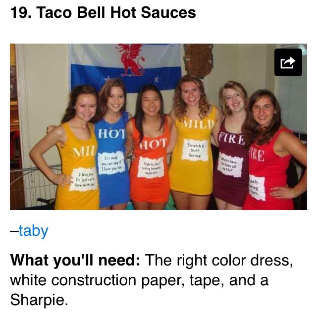 2⃣7⃣ Simple Costumes You Can Totally Make The Day Before Halloween! #HalloweenTip