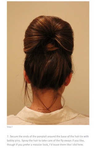 Easy Hair Up-do ( Perfect For Work )