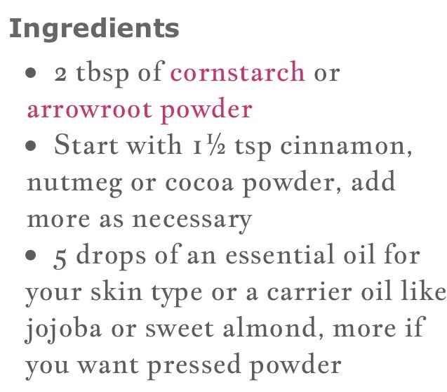 All Natural Chemical Free Homemade Foundation!