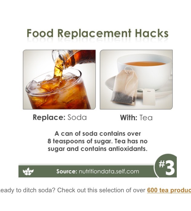 Healthy Alternative Food Replacement Hacks. You'll Feel Better Inside & Out Once You Do.