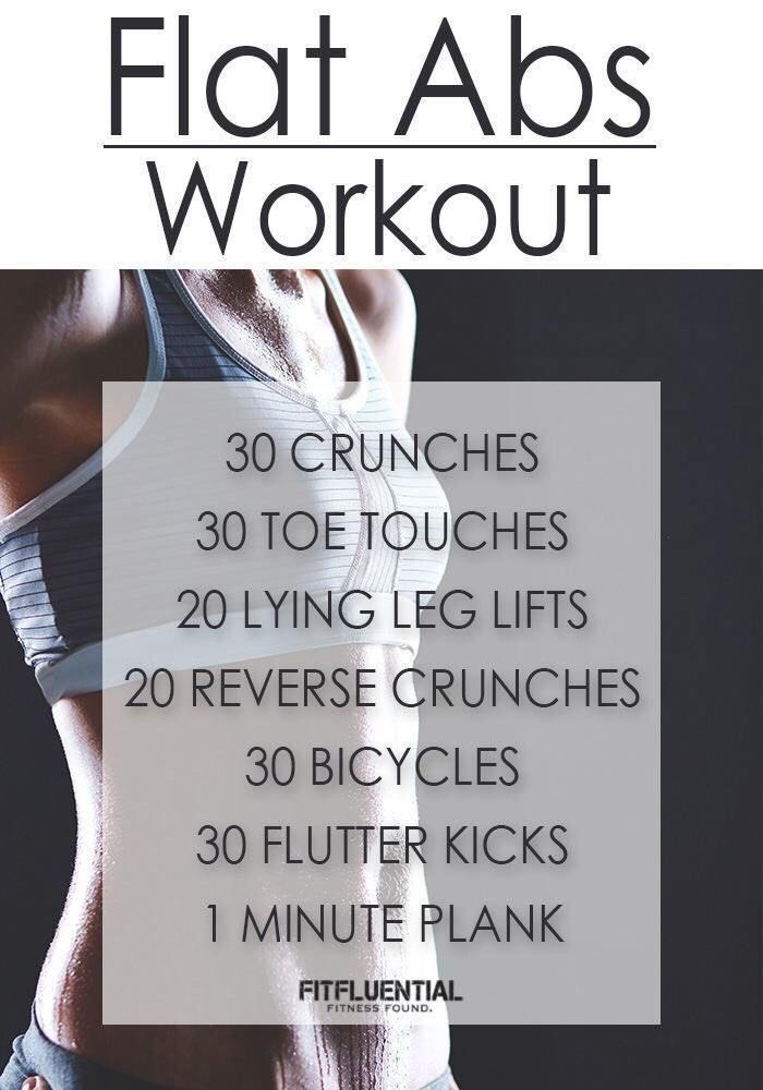 Six Pack Workout Routine ;)