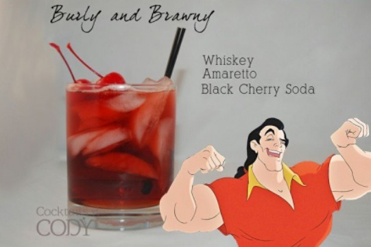 Disney Themed Cocktails 👑🍹