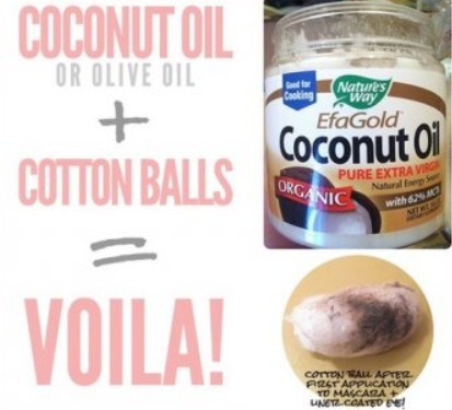 How To Remove Makeup With Coconut Oil 