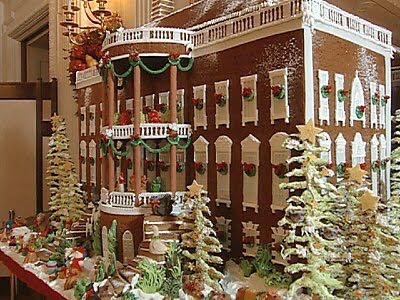 AMAZING Gingerbread Houses! 
