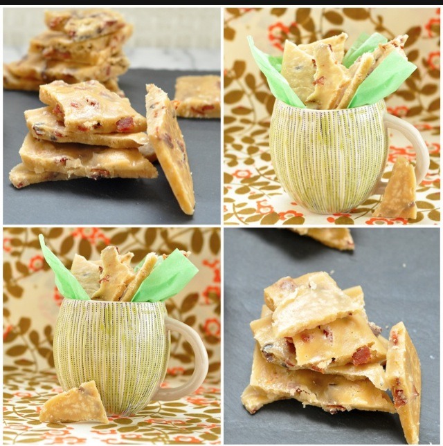 Bacon Butter crunch