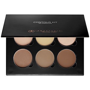 What You’ll Need: 
Bronzer 
Blush 
Highlighter 
Angled contour brush 
Fluffy blush brush