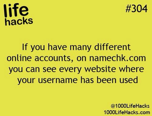 Some Pretty Interesting Life Hacks 😋 