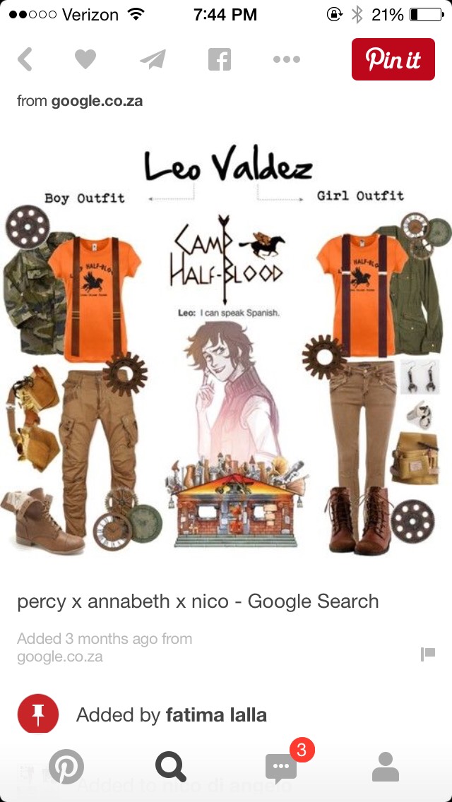 Percy Jackson Halloween Costumes 🎃⚡️