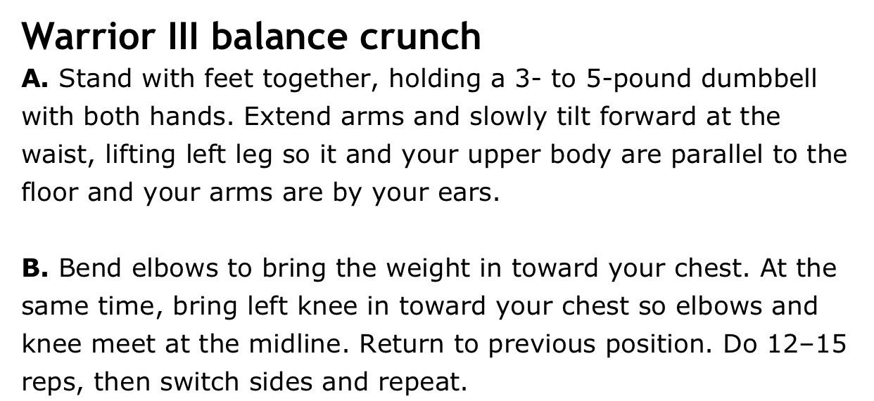 Whittle Your Middle In 4 Weeks With These Core Workout 4 Moves. 😘