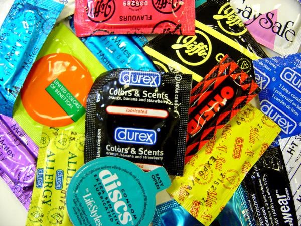 Condoms:  A quicky?  A night out?  Spending the night with your man?  Always stay prepared and safe ;)