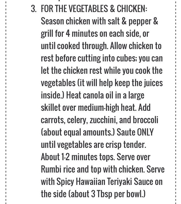 " Delicious Spicy Hawaiian Teriyaki Chicken Rice Bowl"😋💯