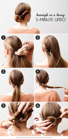EASY hairstyles for every hair type