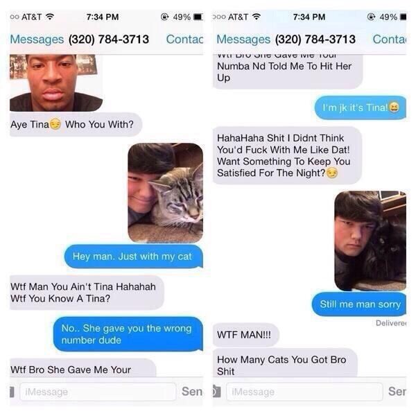 Text Gone Wrong😂😂