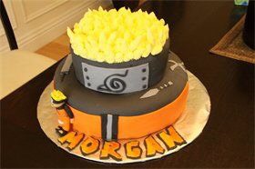 Naruto  Cake Ideas