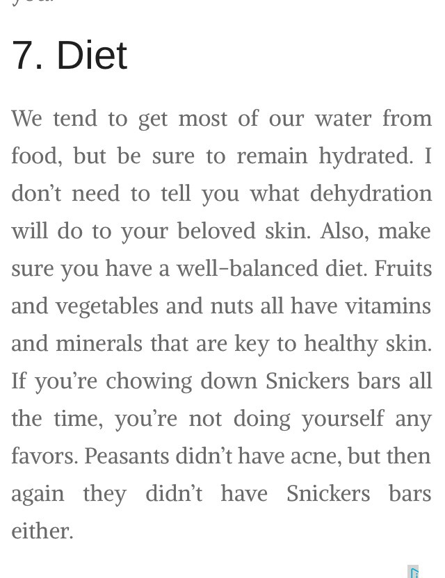 😧😦 Dealing With Dry Skin 😦😧
